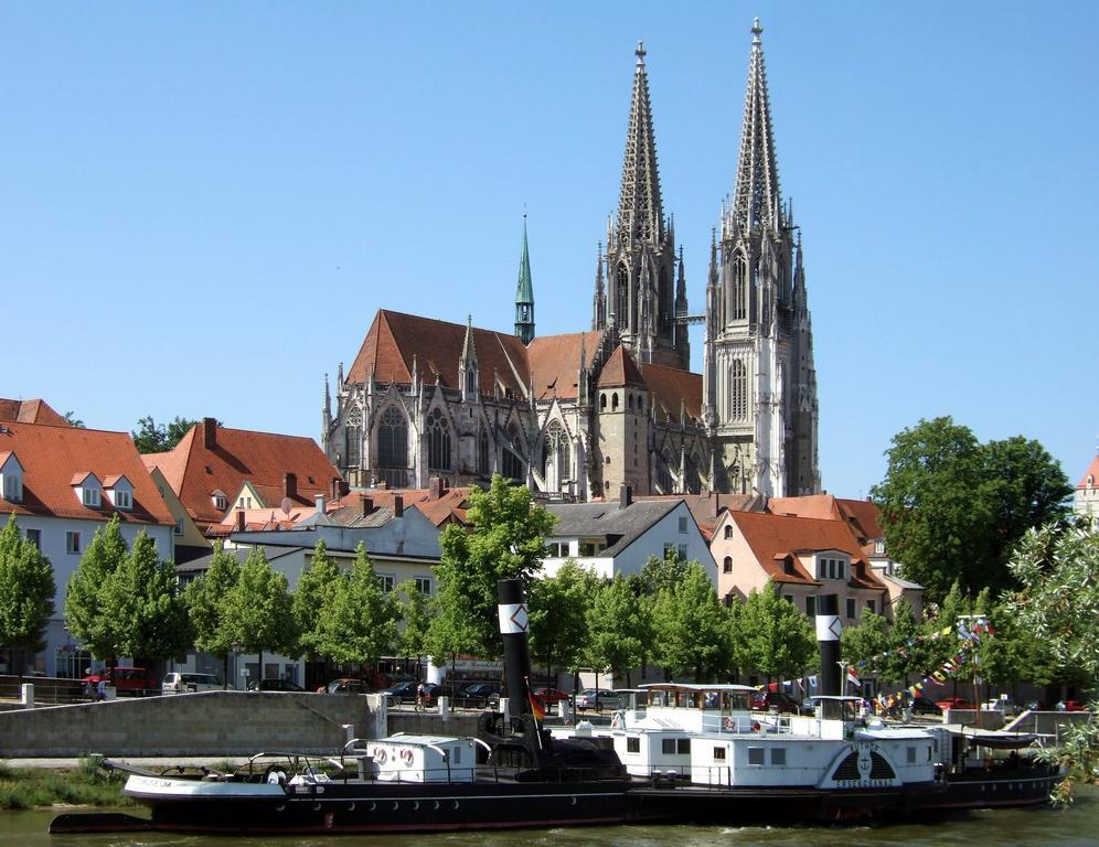 Apartments Altstadtflair Regensburg Szoba fotó
