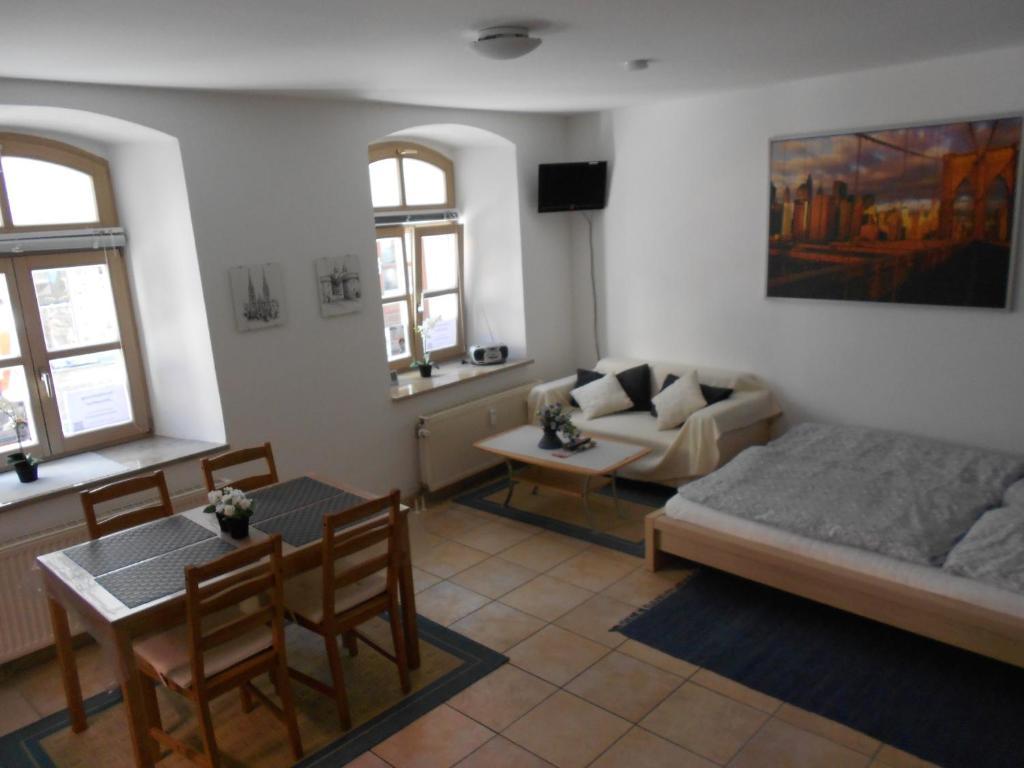 Apartments Altstadtflair Regensburg Szoba fotó