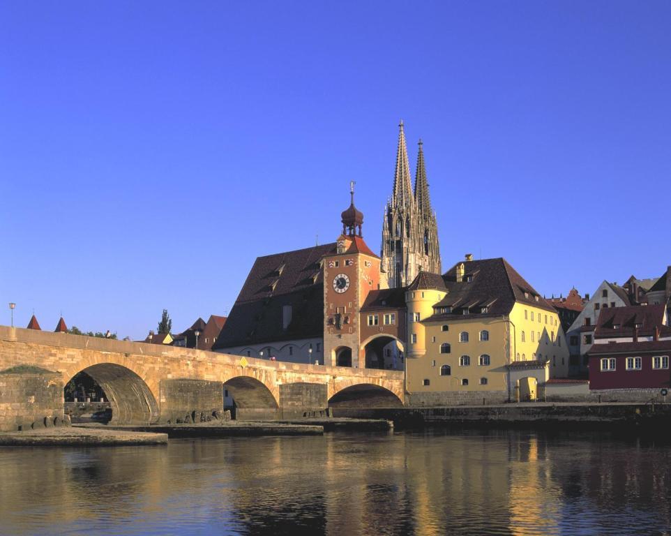 Apartments Altstadtflair Regensburg Szoba fotó
